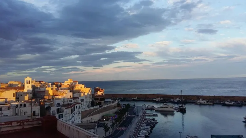 Apartamento de vacaciones para 4 personas, con balcón y vistas - 1