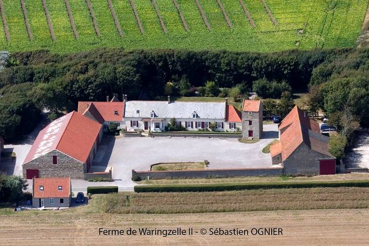 Gîte pour 6 personnes, avec terrasse et jardin à Audinghen - 4