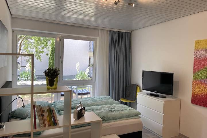 Ferienwohnung für 2 Personen, mit Terrasse in Deidesheim