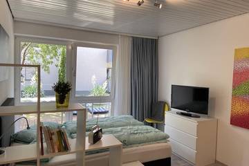 Ferienwohnung für 2 Personen, mit Terrasse in Deidesheim
