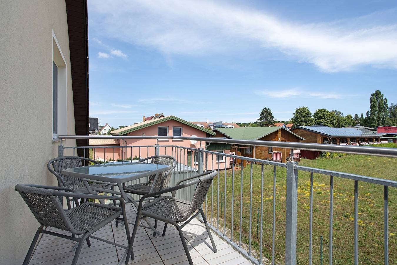 Ganze Wohnung, Ferienwohnung 'Fewo 2' mit Balkon und Wlan in Koserow, Bernsteinbäder