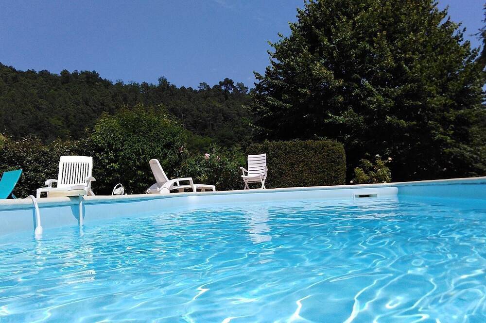 Casa con piscina privada cerca de los principales sitios de Périgord. in Saint-Cernin-de-l'Herm, Périgord Noir