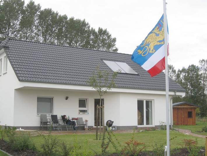 Ferienhaus für 6 Personen, mit Sauna und Garten