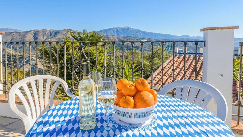 Villa für 4 Personen, mit Balkon/Terrasse in Málaga Provinz - 2