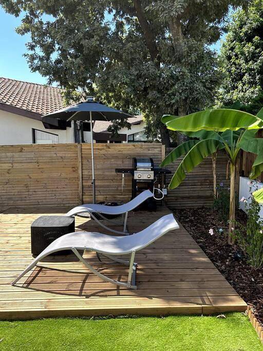 Logement avec piscine privée chauffée in Biarritz, Bayonne und Umgebung