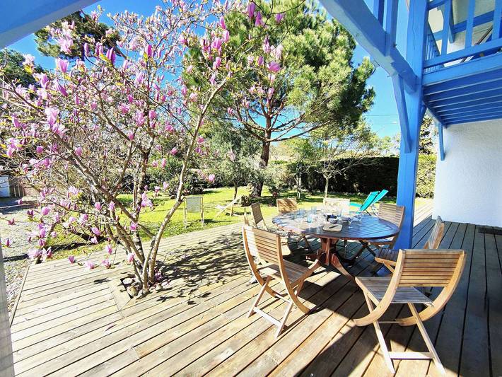 Villa pour 8 personnes, avec terrasse et jardin au Cap Ferret - 3