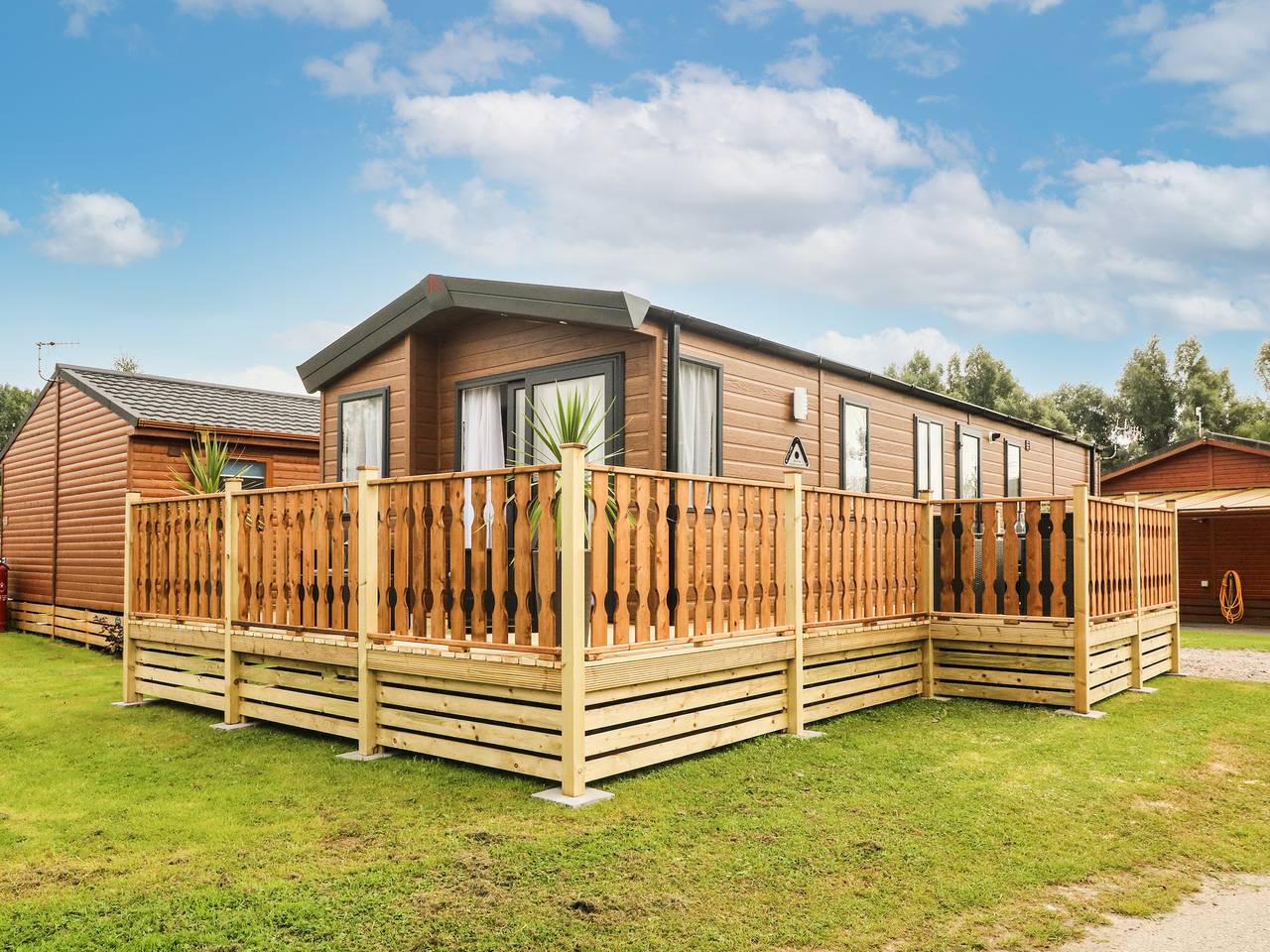 Lodge for 4 People in Lancashire