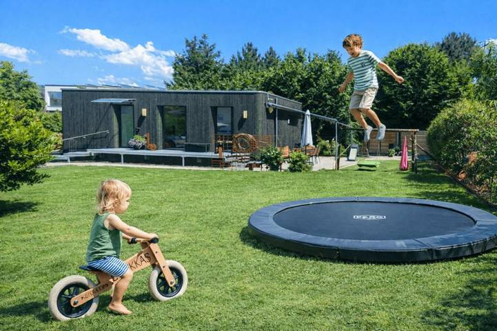 Ferienhaus für 5 Personen, mit Terrasse und Garten sowie Ausblick in Feldkirch