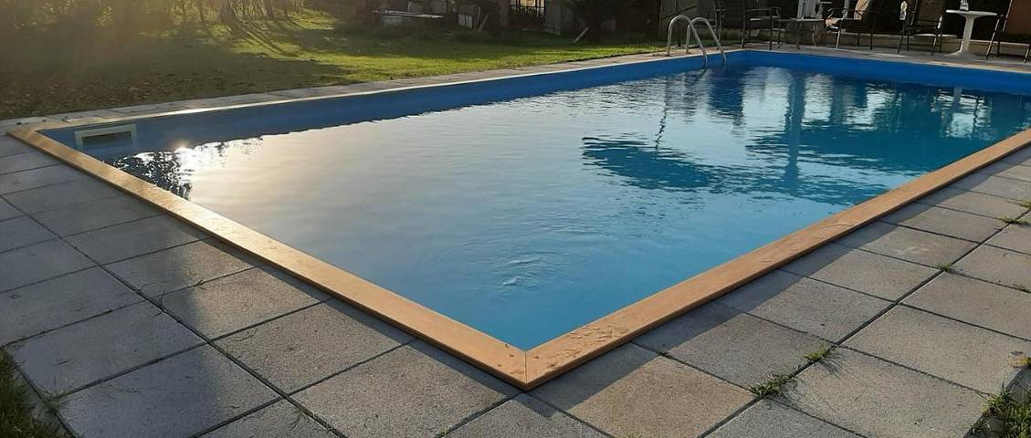 Casa vacanza per 2 persone, con Balcone e Terrazza nonché Giardino e Piscina a Telese Terme