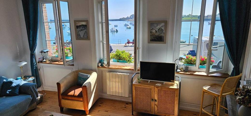 Gîte pour 4 personnes, avec vue dans Port de Barfleur - 2