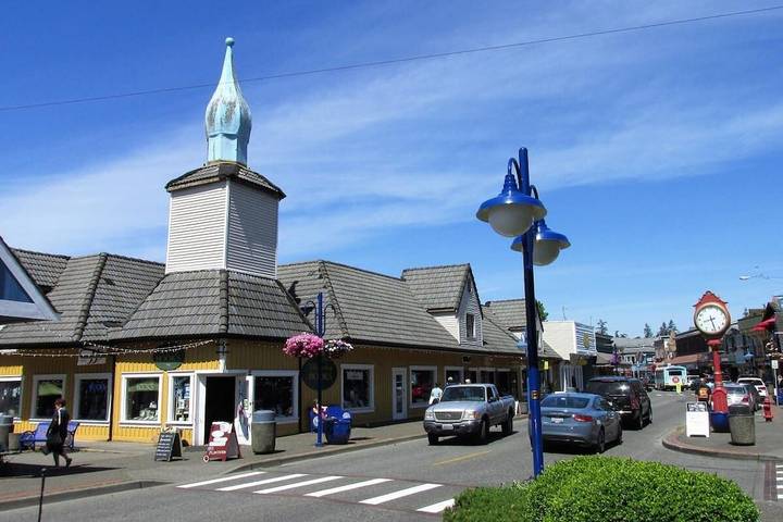 Hotel for 4 people, with hot tub in Kitsap County