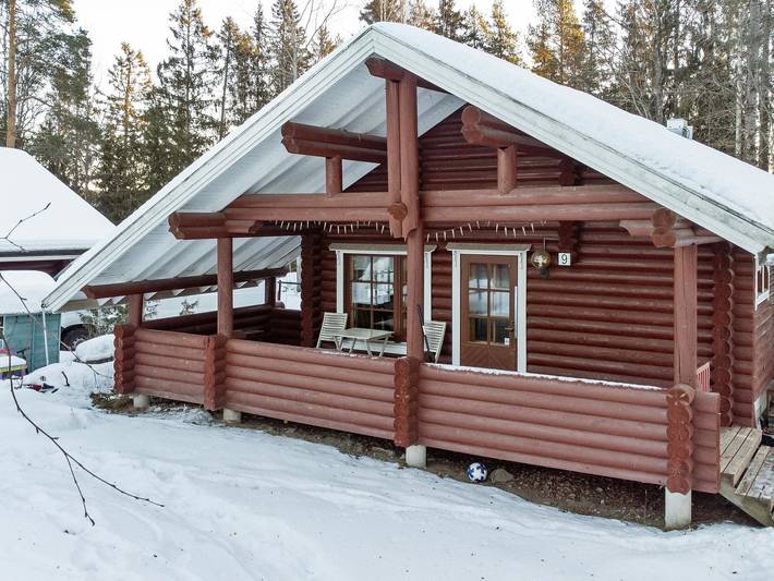Location de vacances pour 5 personnes, avec Terrasse et Sauna dans Tampere
