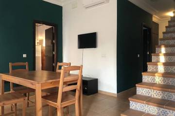 view of accommodation