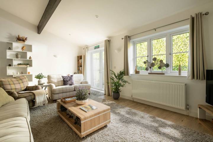 Maison de vacances pour 4 personnes, avec jardin - 1