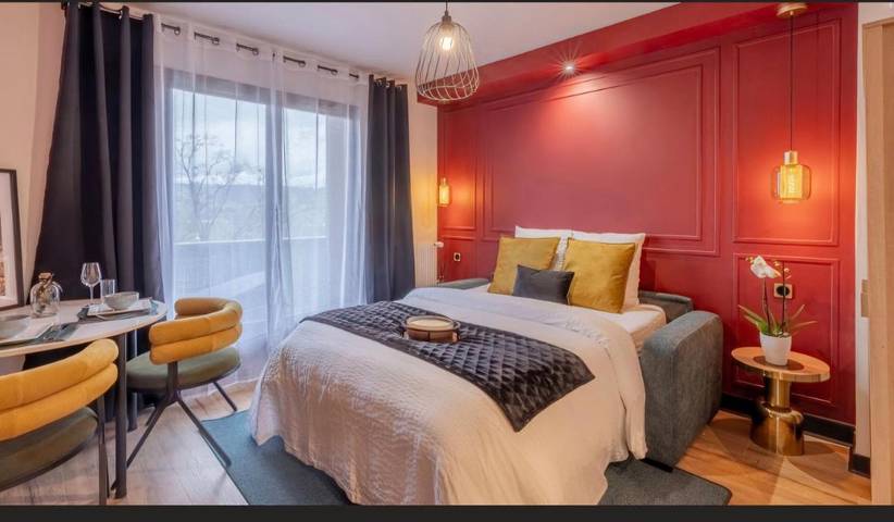 Appartement de vacances pour 2 personnes, avec balcon et vue