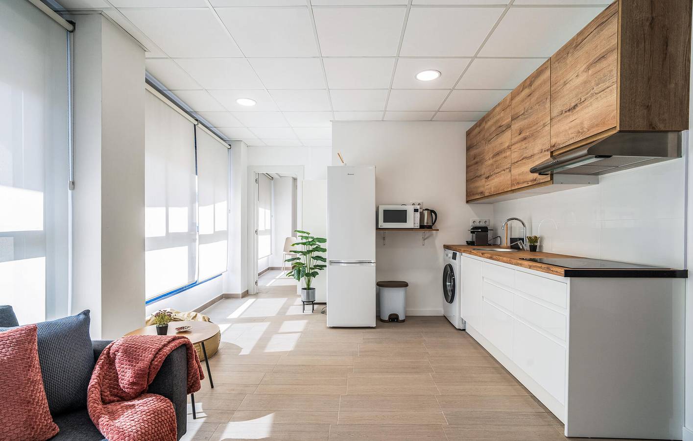 Appartement de vacances entier, Appartement confortable avec WiFi, climatisation, parking, 500m de la plage et 400m d'un restaurant in Castellón de la Plana, Costa del Azahar