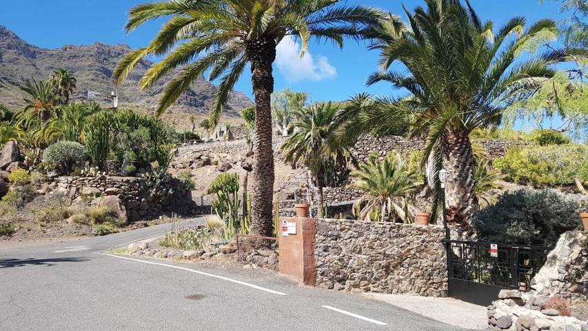 Apartamento para 6 personas, con Terraza y Jardín además de Piscina y Vistas en La Aldea de San Nicolás