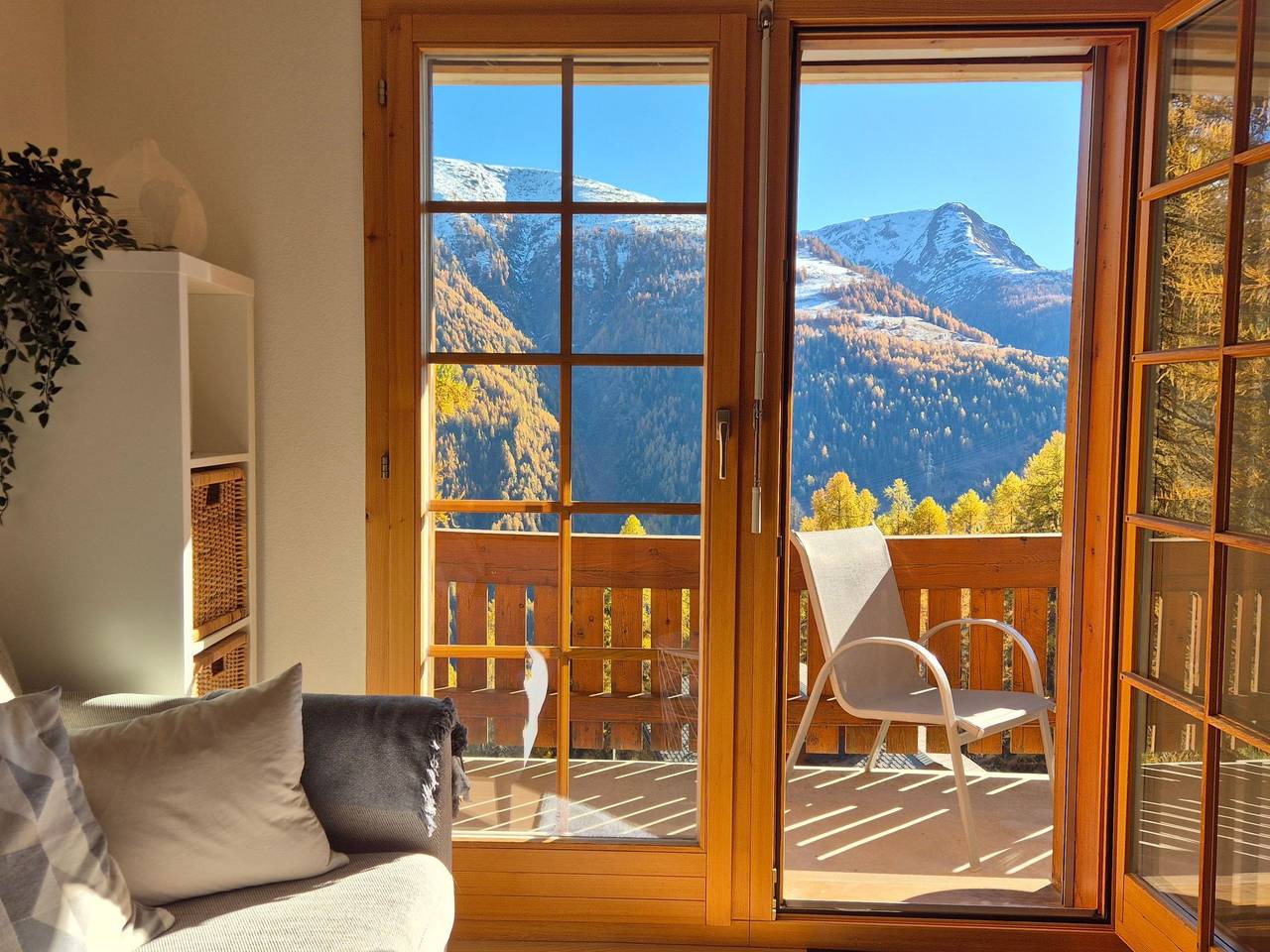 Apartamento entero, Belstar 2. Og Mitte in Bellwald, Goms