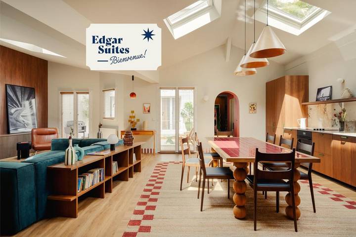 Villa für 8 Personen, mit Terrasse und Sauna in Paris