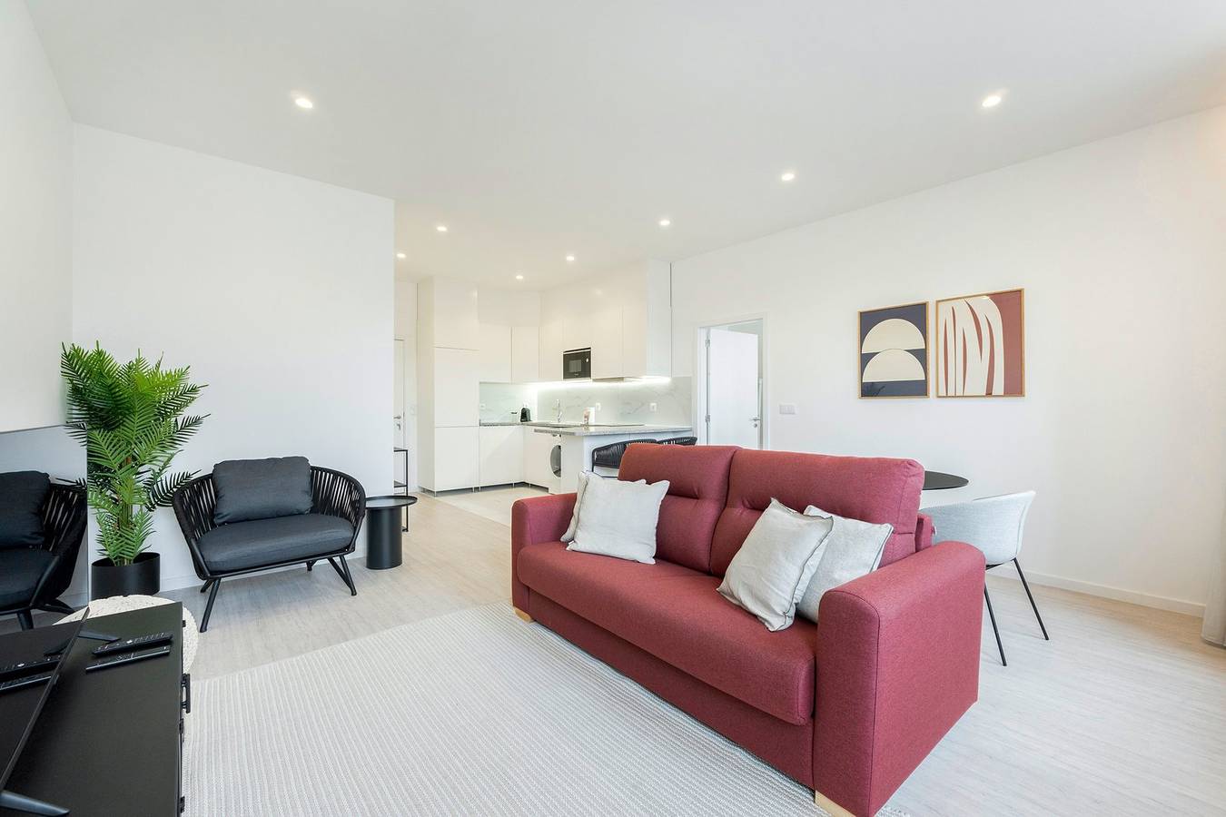 Apartamento De Férias para 4 Pessoas em Matosinhos, Matosinhos e Leça da Palmeira