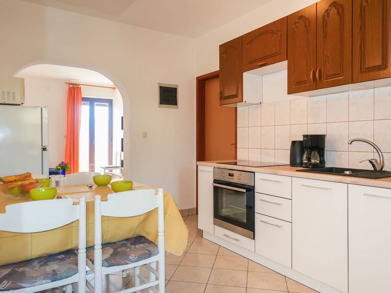 Apartamento entero, Rosić (Krk218) in Kornic, Krk (isla)