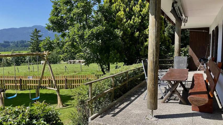 Ferienwohnung für 6 Personen, mit Terrasse und Garten, mit Haustier in Nesselwang - 3
