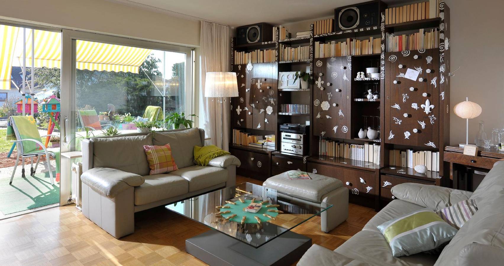 Ganze Ferienwohnung, Gästewohnung Tausendschön Vintage Art Apartment in Hargesheim, Nahetal