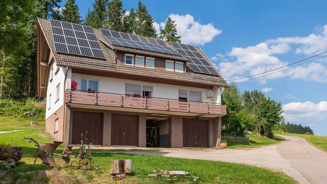 Ganze Ferienwohnung, Ferienwohnung für 5 Personen (75 m²) in Schramberg in Schramberg, Mittlerer Schwarzwald