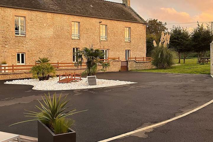 Gîte pour 4 personnes, avec jardin et terrasse à Tracy-sur-Mer