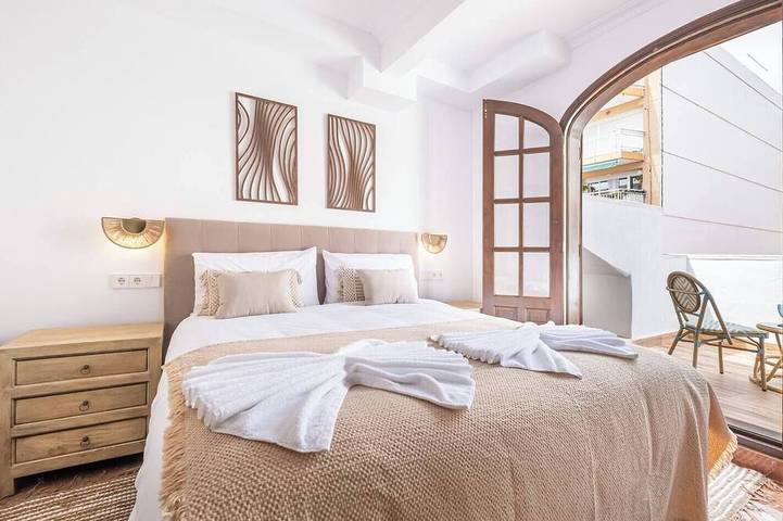 Ferienhaus für 2 Personen, mit Balkon - 1