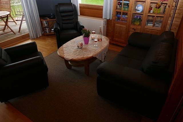 Ferienhaus für 4 Personen, mit Terrasse und Garten sowie Sauna in Simonsberg - 2