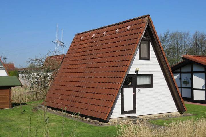 Ferienhaus für 5 Personen, mit Terrasse und Garten in Hollern-Twielenfleth
