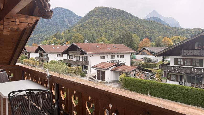 Ferienwohnung für 2 Personen, mit Balkon in Oberbayern