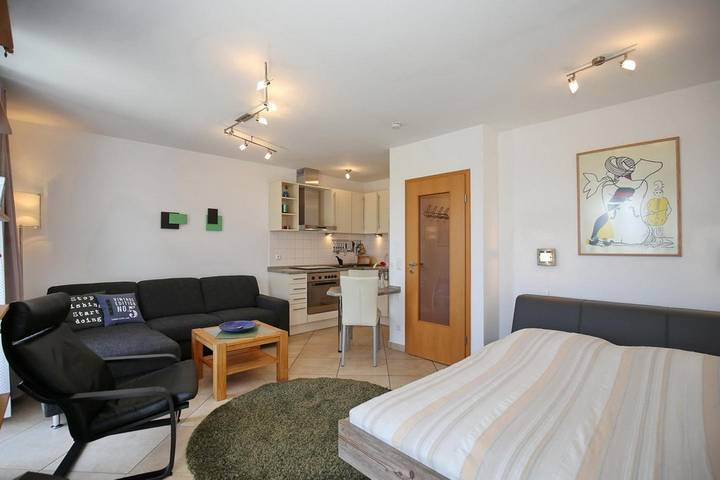 Ferienwohnung für 2 Personen, mit Balkon