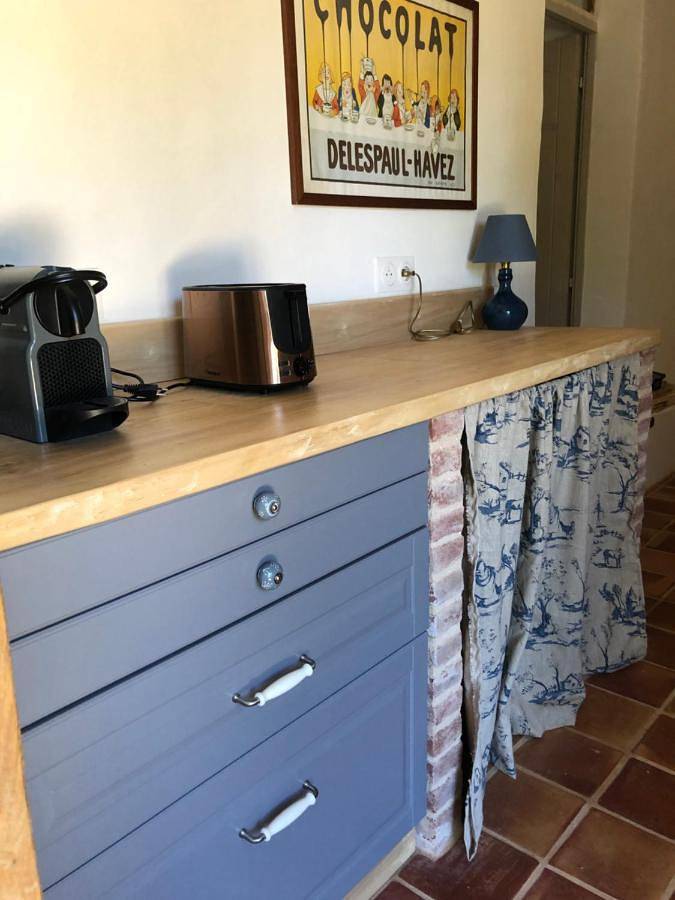 Chambre d’hôte pour 2 personnes, avec vue et jardin à Limogne-en-Quercy - 4