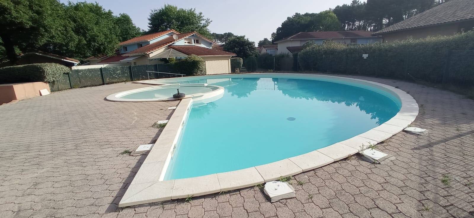 Ferienhaus „Villa Mariotte 66“ mit Gemeinschaftspool, privater Terrasse und Wlan in Capbreton, Côte d’Argent