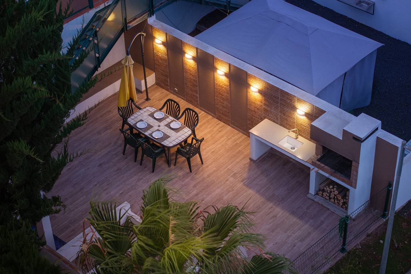 Ferienhaus für 6 Personen mit Balkon in Porto Santo, Madeira