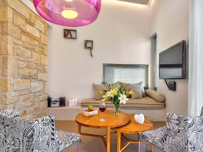 Ferienhaus für 3 Personen, mit Terrasse in Chania und Umgebung - 4