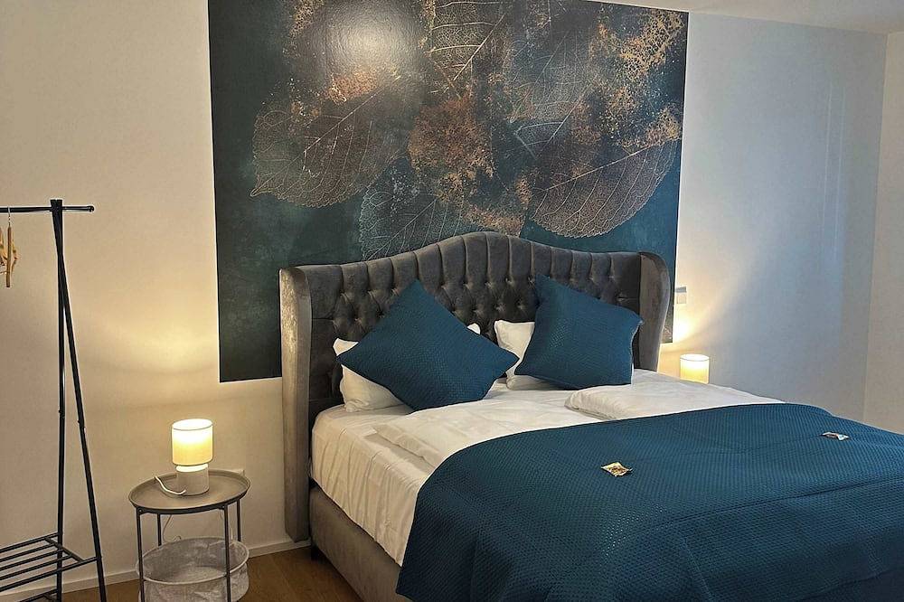 Ganze Wohnung, Lit Living: Luxus | Box Spring | Parking | Garden in Ludwigshafen, Kurpfalz