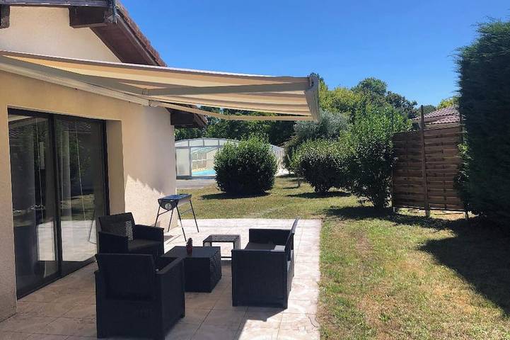 Location de vacances pour 4 personnes, avec Terrasse et Jardin à Pontenx-les-Forges