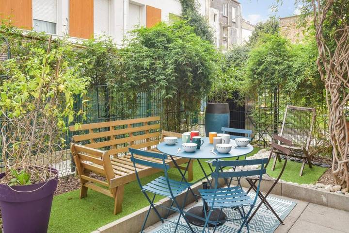 Maison de vacances pour 6 personnes, avec balcon