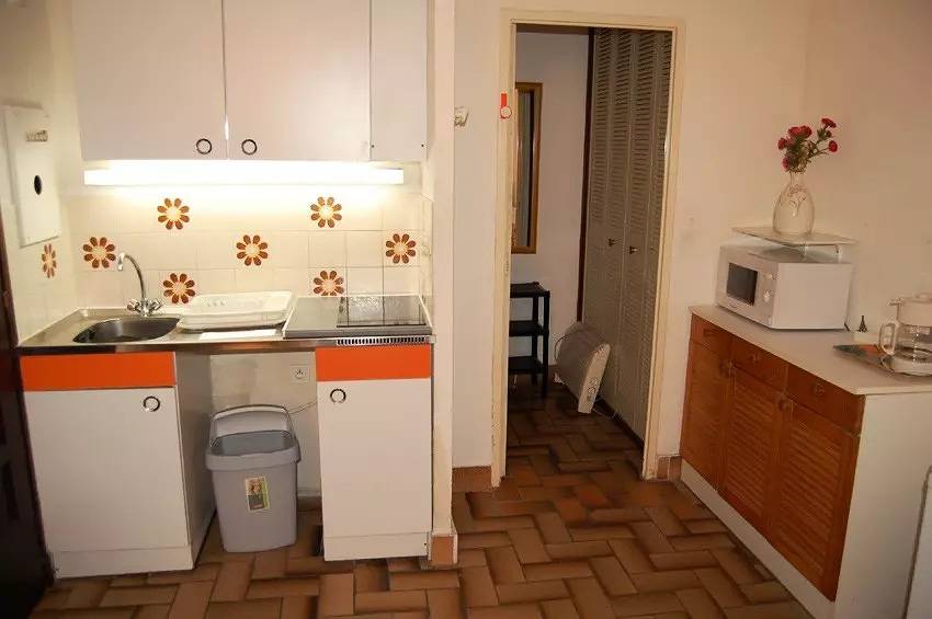 Estudio entero, Estudio 4 Personas 4 dormidas Leucate. Ref.: 2Cyc_39A in Port Leucate, Leucate