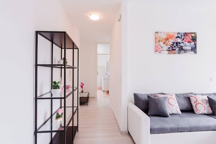 Ferienwohnung für 2 Personen, mit Balkon/Terrasse in Udine - 2