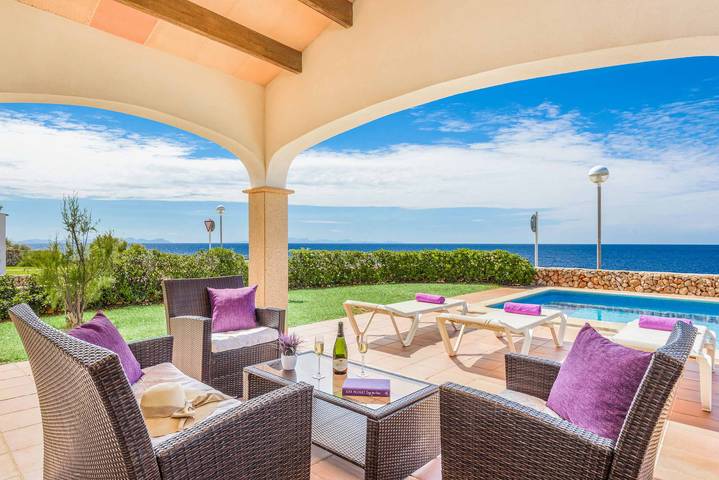 Chalet para 6 personas con piscina in Cap d'Artrutx, Ciudadela