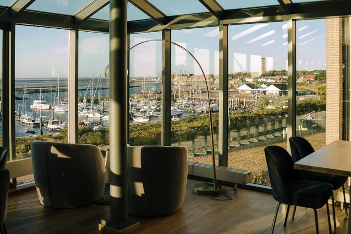 Hotel für 2 Personen, mit Balkon und Terrasse sowie Garten und Pool in Terschelling - 3