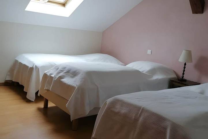Gîte pour 12 personnes, avec Terrasse et Jardin à Taintrux - 2