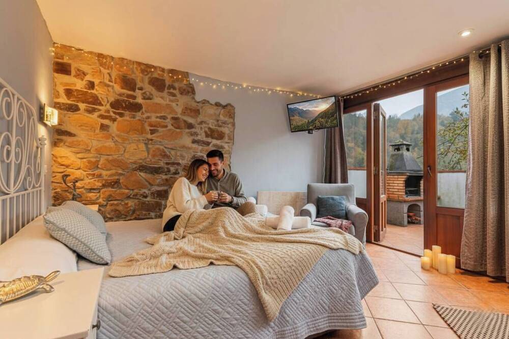 Rural apartment L'Arboleu de Traspeña for 2 people in Proaza, Cordillera Cantábrica