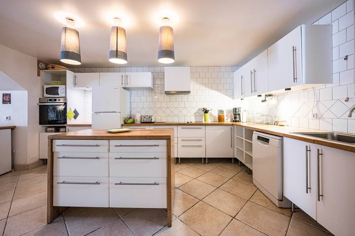 Location de vacances pour 15 personnes, avec terrasse à Saint-Jean-de-Belleville - 3