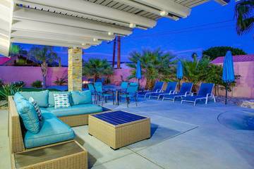 Vacation House for 10 Guests in Palm Springs, Coachella Valley, Picture 4