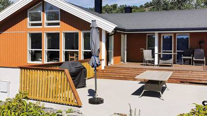Ferienhaus für 10 Personen, mit Terrasse und Ausblick sowie Garten in Ost-Norwegen